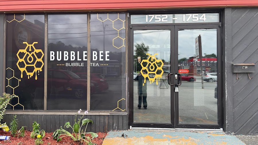 Devanture de Bubble Bee