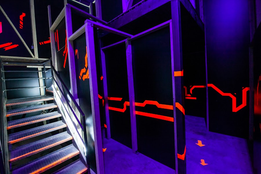 Arène de Laser Game Évolution