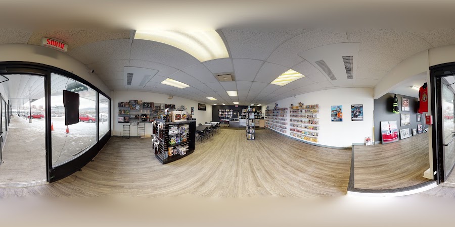 Intérieur de la boutique Mb Cartes
