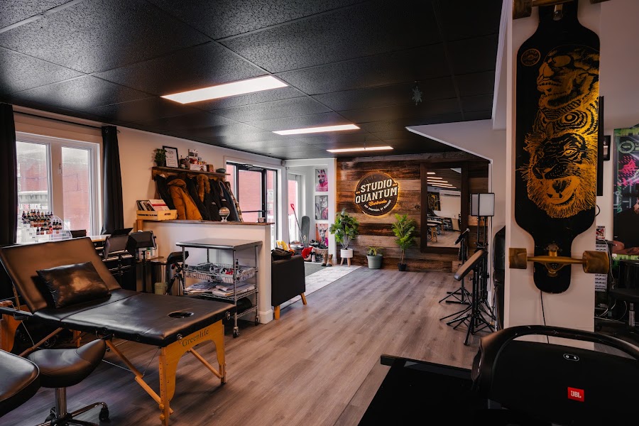 Intérieur du Studio Quantum